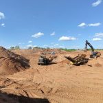 Песок карьерный и современные технологии добычи
