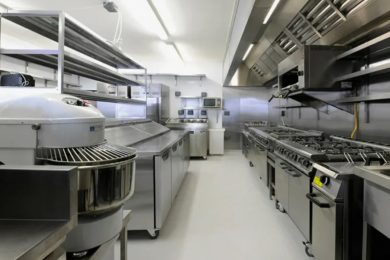 Планировка и оборудование для профессиональной кухни: схемы для высокой нагрузки